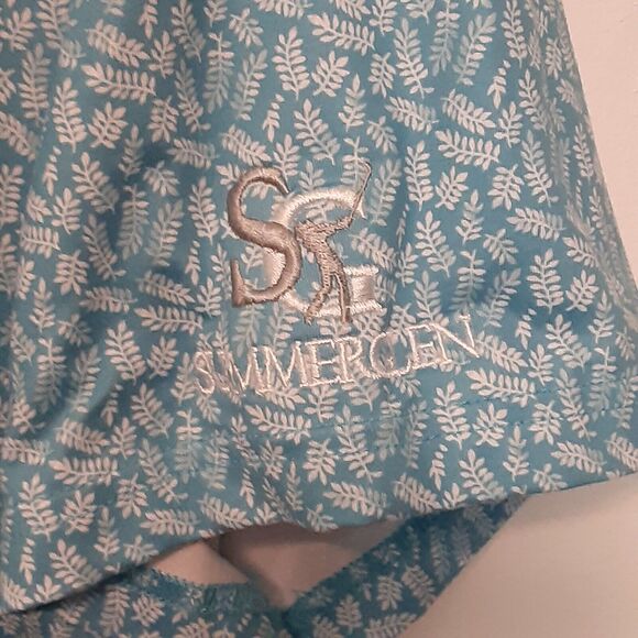 AndersonOrd Polo Shirt Mens 2XL Blue Golf Performance Stretch Short Sleeve - Picture 3 of 11